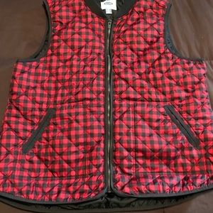 Buffalo Check Vest